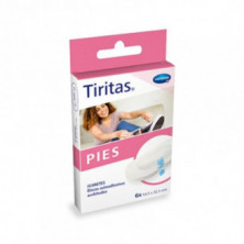 Tiritas Para Juanetes Pies 6 Unidades Hartmann