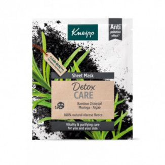 Mascarilla facial Detox Care 1 Unidad Kneipp