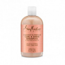 Champú de Coco e Hibisco Curl & Shine 384 ml Shea Moisture