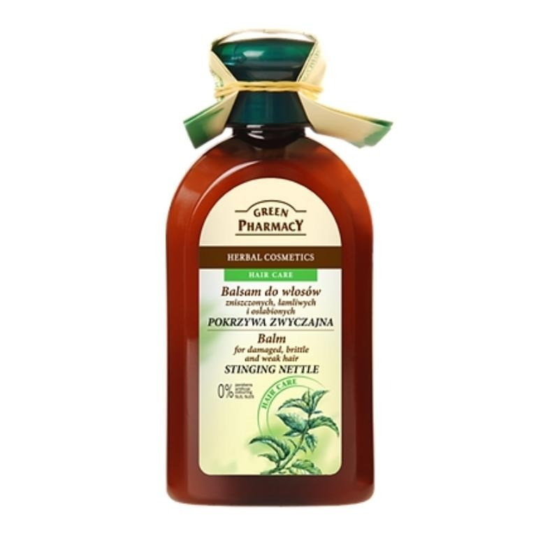 Acondicionador Cabello Dañado, Quebradizo y Frágil Ortiga 300 ml Green Pharmacy