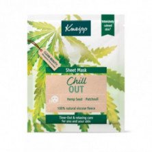 Mascarilla Facial Chill Out 1 Unidad Kneipp