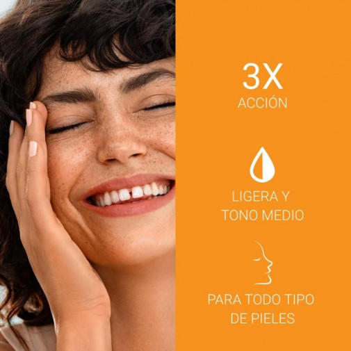 Crema Solar Sun Pigment Control Fps50+ 50 Ml Eucerin