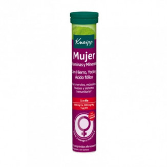 Vitaminas Y Minerales Mujer 15 Comprimidos Kneipp