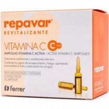 Repavar Revitalizante Vitamina C Activa 20 Ampollas