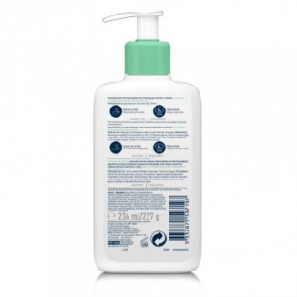 CeraVe Gel Limpiador Espumoso Piel Normal/Grasa 236 ml