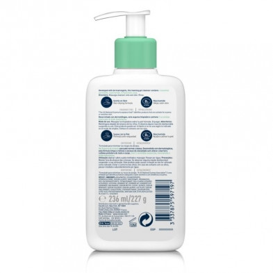 CeraVe Gel Limpiador Espumoso Piel Normal/Grasa 236 ml