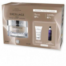 Pack Crema Excellage Reafirma Nutre E Ilumina 70 ml Institut Esthederm