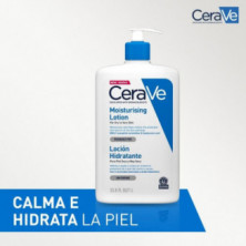 CeraVe Loción Hidratante Piel Seca o Muy Seca 473 ml