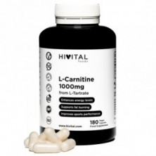 L-Carnitine 180 cápsulas Hivital