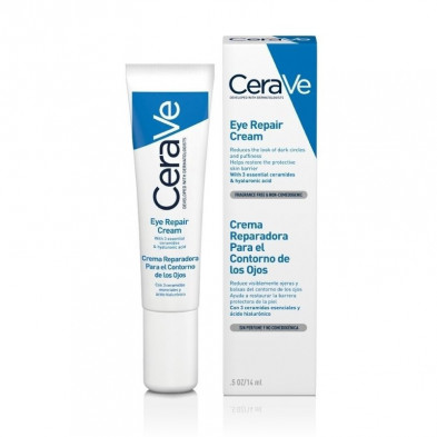 CeraVe Crema Reparadora Contorno de Ojos 14 ml