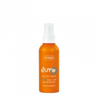 Aceite Solar Spray SPF6 SUN 125 ml Ziaja