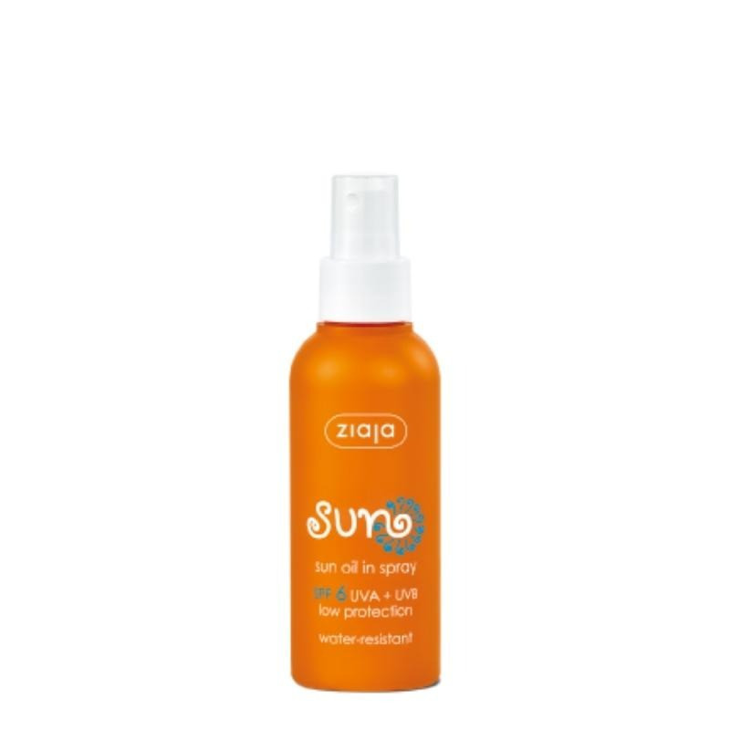 Aceite Solar Spray SPF6 SUN 125 ml Ziaja