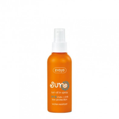 Aceite Solar Spray SPF6 SUN 125 ml Ziaja