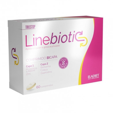 Linebiotic Triestop 60 Comprimidos Eladiet