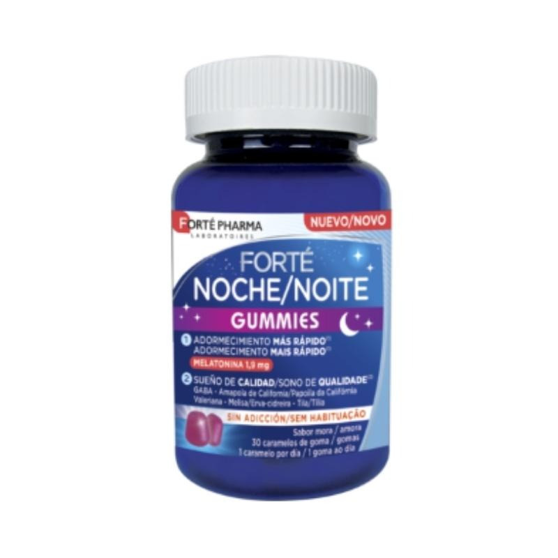 Forté Noche Gummies 30 Caramelos Forte Pharma