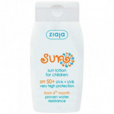 Sun Protector Solar Para Niños SPF50+ 125 ml Ziaja