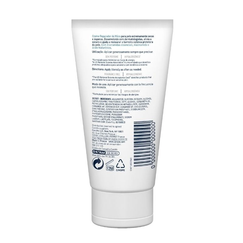 CeraVe Crema Reparadora de Manos 50 ml