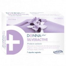 Cápsulas Vaginales SilverActive DonnaPlus