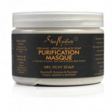 African Black Soap Purification Masque 354 ml Shea Moisture