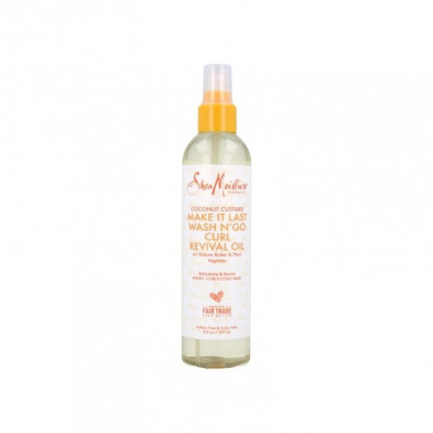 Aceite Para Rizos Make It Last Wash N´ Go 237 ml Shea Moisture