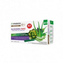 Arkofluido Alcachofa Forte Bio + Aloe Vera 20 Ampollas Arkopharma