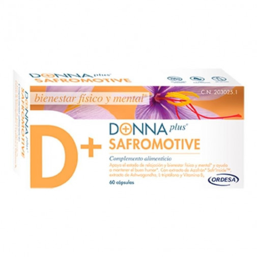 Donna Plus Safromotive 60 Caps