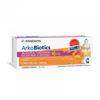 Arkobiotics Jalea Real y Defensas Niños 7 uds Arkopharma