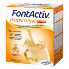 Suplemento Protein Vital Vainilla 14x30 g FontActiv