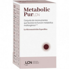 Metabolic Pur 60 cápsulas LCN