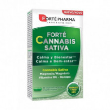 Forte Cannabis Sativa 30 Cápsulas Forté Pharma