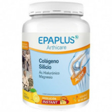 EpaPlus Arthicare Colágeno + Ácido Hialurónico + Silicio para Articulaciones Sabor Limón 334g