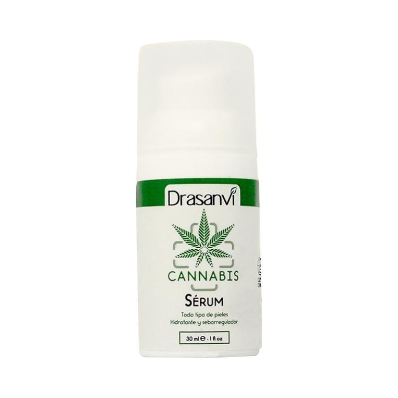 Sérum Facial Cannabis Ecocert Bio 30 ml Drasanvi