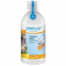 EpaPlus Arthicare Colágeno + Ácido Hialurónico + Silicio Bebible Sabor Limón 1000ml