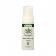 Mousse Desmaquillante Cannabis Ecocert Bio 150 ml Drasanvi