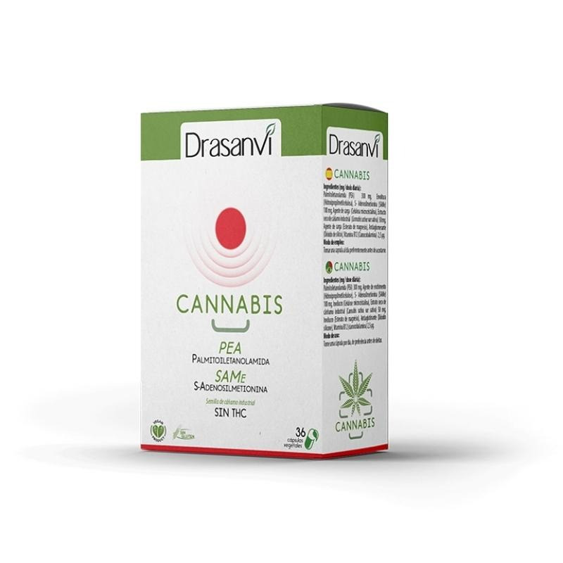 Cannabis Dol 36 Cápsulas Drasanvi