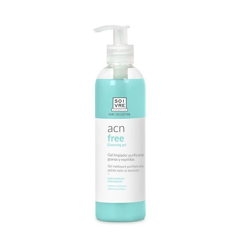 Gel Limpiador ACN Free 250 ml Soivre