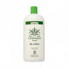 Gel Baño Cannabis Ecocert Bio 500 ml Drasanvi