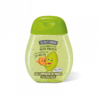 Gel Limpiador de Manos Melón 45 ml The Fruit Company