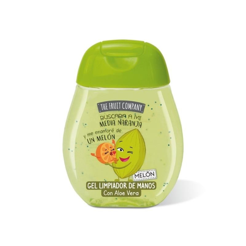 Gel Limpiador de Manos Melón 45 ml The Fruit Company