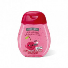 Gel Limpiador de Manos Cereza 45 ml The Fruit Company