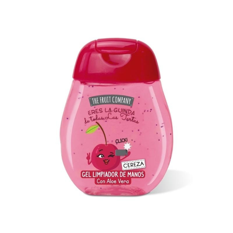 Gel Limpiador de Manos Cereza 45 ml The Fruit Company