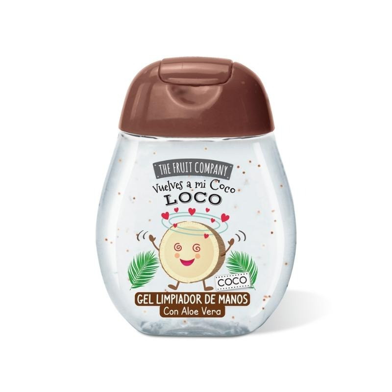 Gel Limpiador de Manos Coco 45 ml The Fruit Company