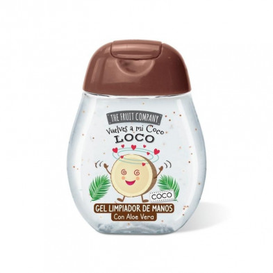 Gel Limpiador de Manos Coco 45 ml The Fruit Company