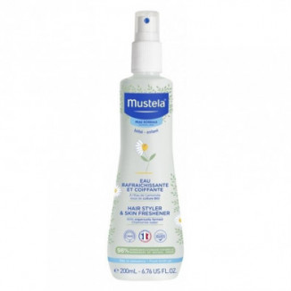 Agua Para Peinar Refrescante 200 ml Mustela