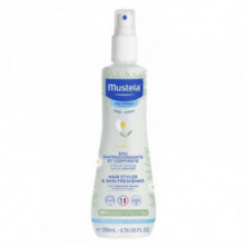 Agua Para Peinar Refrescante 200 ml Mustela