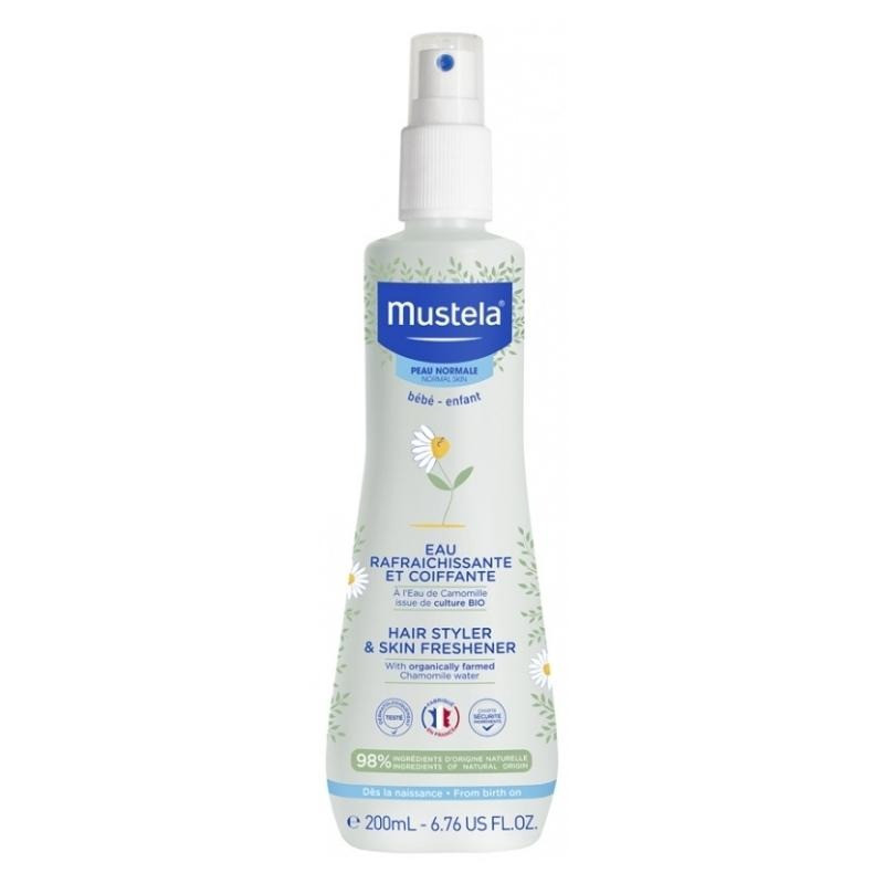 Agua Para Peinar Refrescante 200 ml Mustela