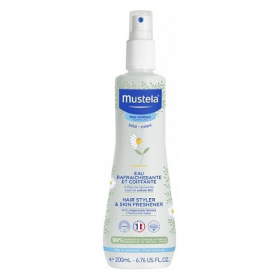 Agua Para Peinar Refrescante 200 ml Mustela