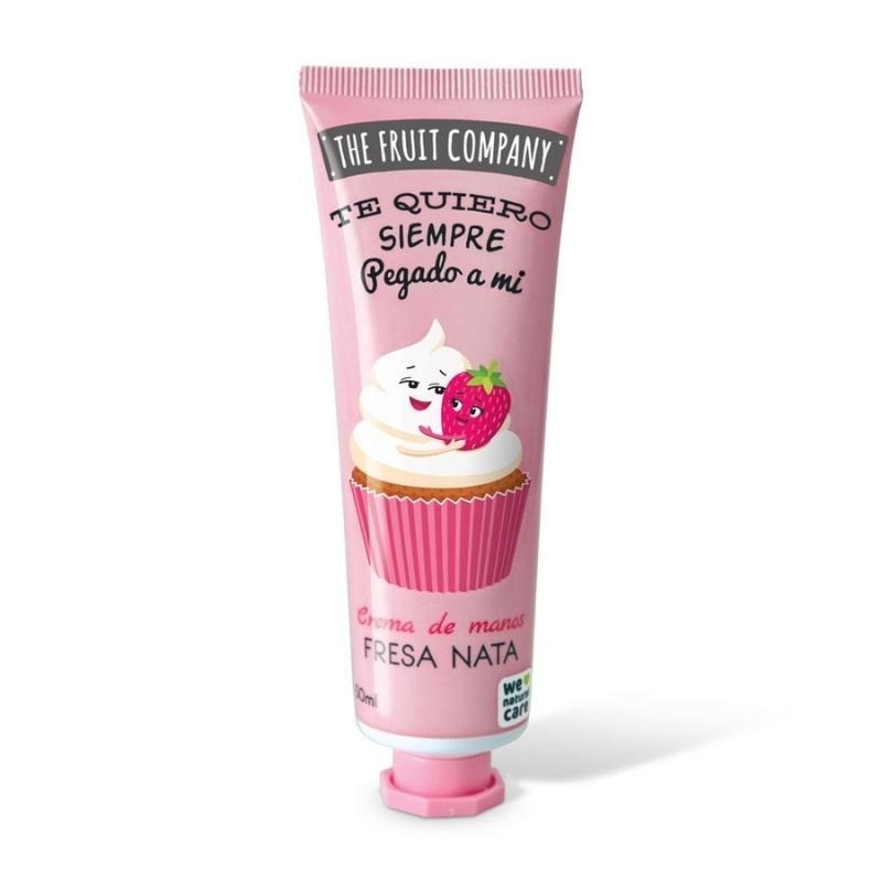 Crema de Manos Fresa y Nata 50 ml The Fruit Company