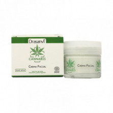 Crema Facial Cannabis Ecocert Bio 50 ml Drasanvi