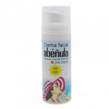 Crema Facial 50 ml SPF + 50 con Color Abéñula